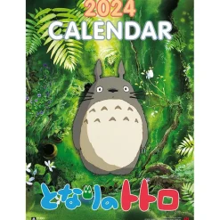 Best Maison Ghibli Totoro Calendar 2024 - En