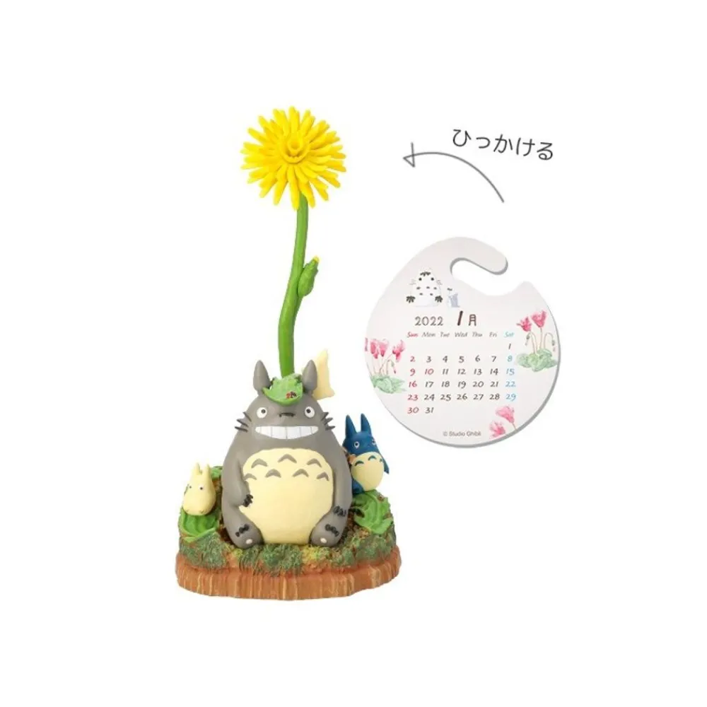 Sale Maison Ghibli Totoro Family Calendar Statue - My Neighbor Tororo