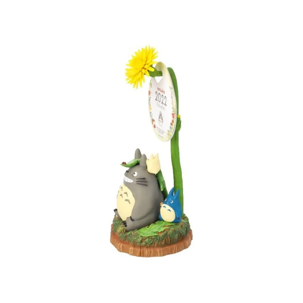 Sale Maison Ghibli Totoro Family Calendar Statue - My Neighbor Tororo