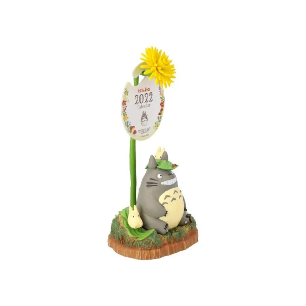 Sale Maison Ghibli Totoro Family Calendar Statue - My Neighbor Tororo