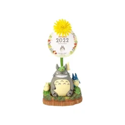 Sale Maison Ghibli Totoro Family Calendar Statue - My Neighbor Tororo