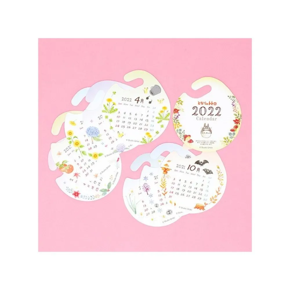 Sale Maison Ghibli Totoro Family Calendar Statue - My Neighbor Tororo