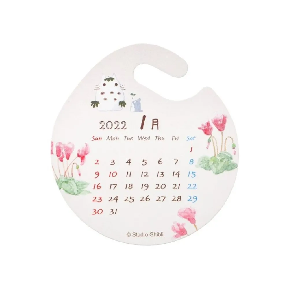 Sale Maison Ghibli Totoro Family Calendar Statue - My Neighbor Tororo