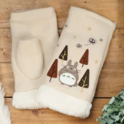 Sale Maison Ghibli Totoro Fir Trees Gloves - My Neighbor Totoro