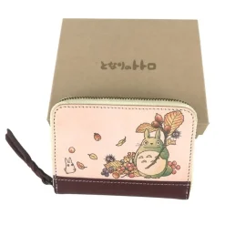 Hot Maison Ghibli Totoro Flowers Wallet - My Neighbor Totoro