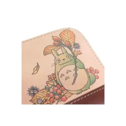 Hot Maison Ghibli Totoro Flowers Wallet - My Neighbor Totoro
