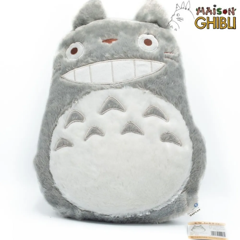 Outlet Maison Ghibli Totoro Grey Cushion - My Neighbour Totoro