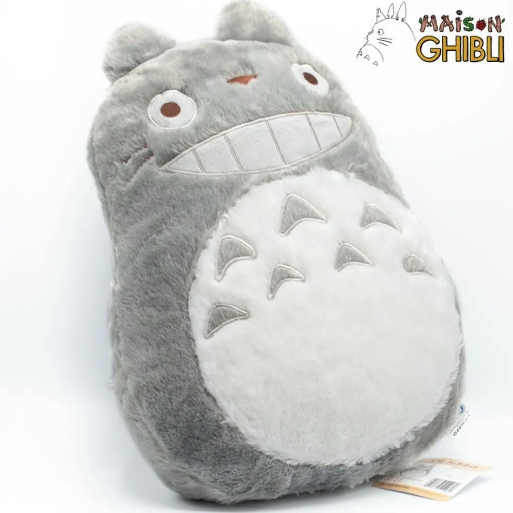 Outlet Maison Ghibli Totoro Grey Cushion - My Neighbour Totoro