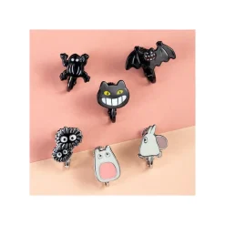 Clearance Maison Ghibli Totoro Opening Clipped Earrings Set Of 6 - My Neighbor Totoro