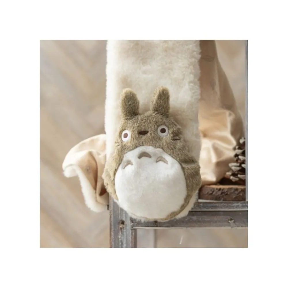 Maison Ghibli Totoro Plush Scarf - My Neighbor Totoro