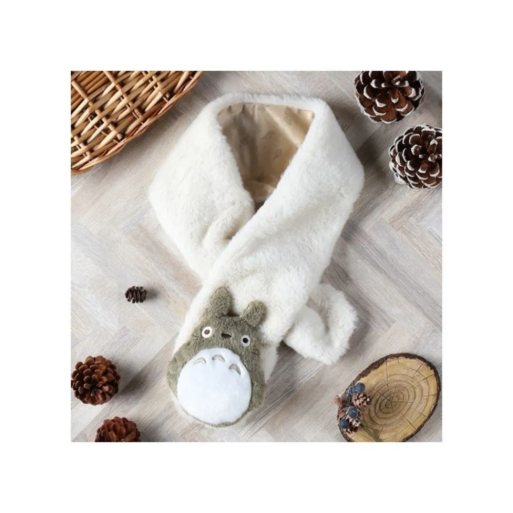 Maison Ghibli Totoro Plush Scarf - My Neighbor Totoro