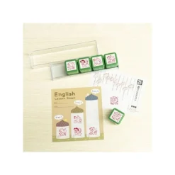 Online Maison Ghibli Totoro Stamp Set In Action - My Neighbor Totoro