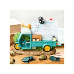 New Maison Ghibli Totoro Three-Wheeler Diorama & Calendar - My Neighbor Totoro