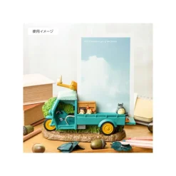 New Maison Ghibli Totoro Three-Wheeler Diorama & Calendar - My Neighbor Totoro