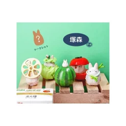 Sale Maison Ghibli Totoro Vegetables Collection 1 Mystery Figurine - My Neighbor Totoro