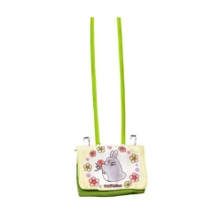 Hot Maison Ghibli Totoro With Flowers Pochette 11 X 14,5 X 3 Cm - My Neighbor Totoro