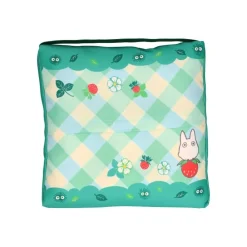 Sale Maison Ghibli Totoro With Strawberries Cushion 30 X 30 Cm - My Neighbor Totoro