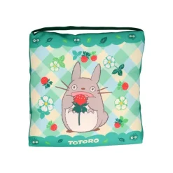 Sale Maison Ghibli Totoro With Strawberries Cushion 30 X 30 Cm - My Neighbor Totoro