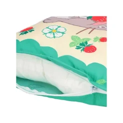 Outlet Maison Ghibli Totoro With Strawberries Pillow 28 X 39 Cm - My Neighbor Totoro