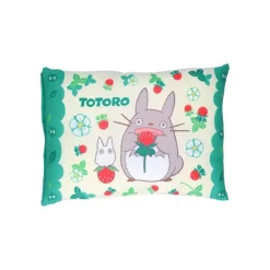 Outlet Maison Ghibli Totoro With Strawberries Pillow 28 X 39 Cm - My Neighbor Totoro