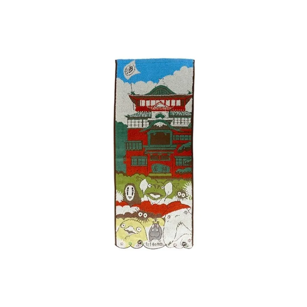 Maison Ghibli Towel Aburaya 34X80 Cm - Spirited Away