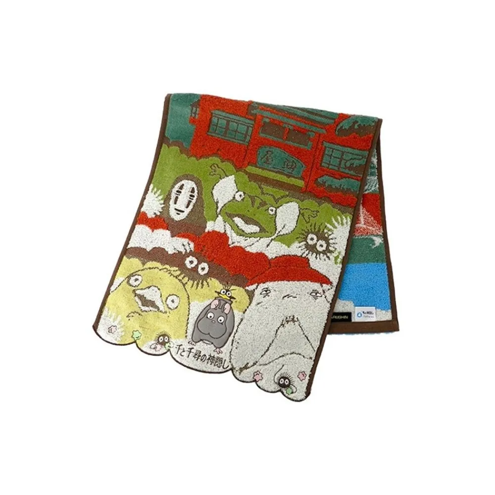Maison Ghibli Towel Aburaya 34X80 Cm - Spirited Away