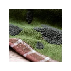 Online Maison Ghibli Towel Autumn Green 34X80 Cm - My Neighbor Totoro