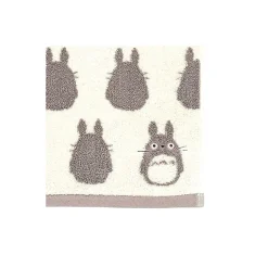 Discount Maison Ghibli Towel Big Totoro Silhouette 33X80 Cm - My Neighbor Totoro