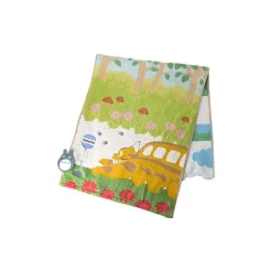 Clearance Maison Ghibli Towel Catbus On It'S Way 34X80 Cm - My Neighbor Totoro