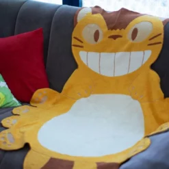 Discount Maison Ghibli Towel Catbus Silhouette 87 X 120 Cm - My Neighbor Totoro