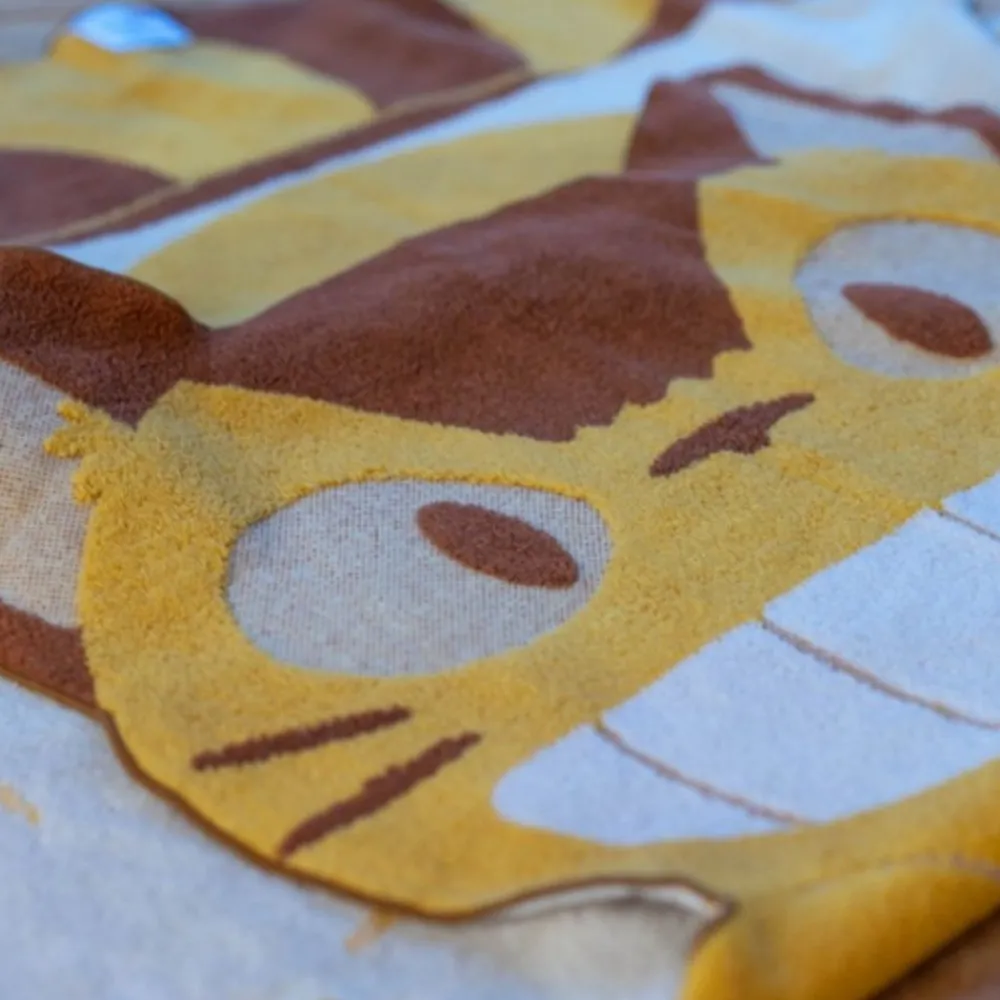 Discount Maison Ghibli Towel Catbus Silhouette 87 X 120 Cm - My Neighbor Totoro