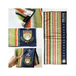 Hot Maison Ghibli Towel Leaves Totoro 34X80 Cm - My Neighbor Totoro