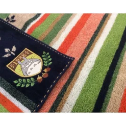 Hot Maison Ghibli Towel Leaves Totoro 34X80 Cm - My Neighbor Totoro