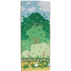Discount Maison Ghibli Towel Medium & Small Totoro Racing 34X80 Cm - My Neighbor Totoro