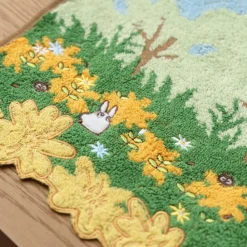 Discount Maison Ghibli Towel Medium & Small Totoro Racing 34X80 Cm - My Neighbor Totoro