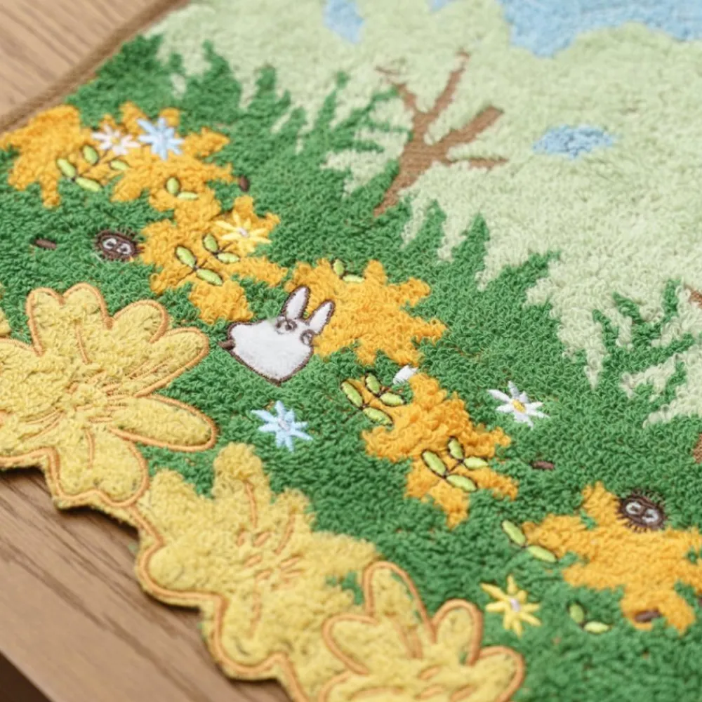 Discount Maison Ghibli Towel Medium & Small Totoro Racing 34X80 Cm - My Neighbor Totoro