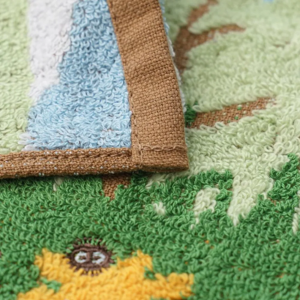 Discount Maison Ghibli Towel Medium & Small Totoro Racing 34X80 Cm - My Neighbor Totoro