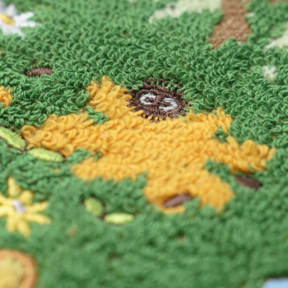 Discount Maison Ghibli Towel Medium & Small Totoro Racing 34X80 Cm - My Neighbor Totoro