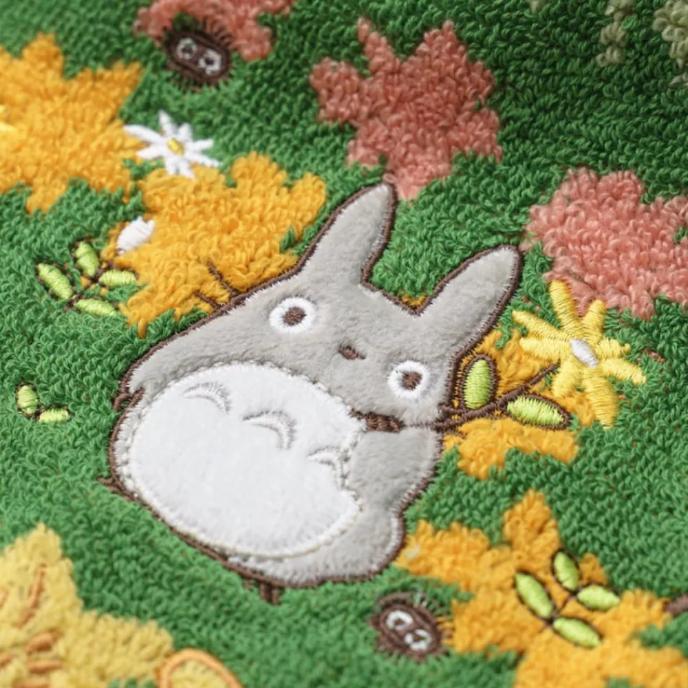 Discount Maison Ghibli Towel Medium & Small Totoro Racing 34X80 Cm - My Neighbor Totoro