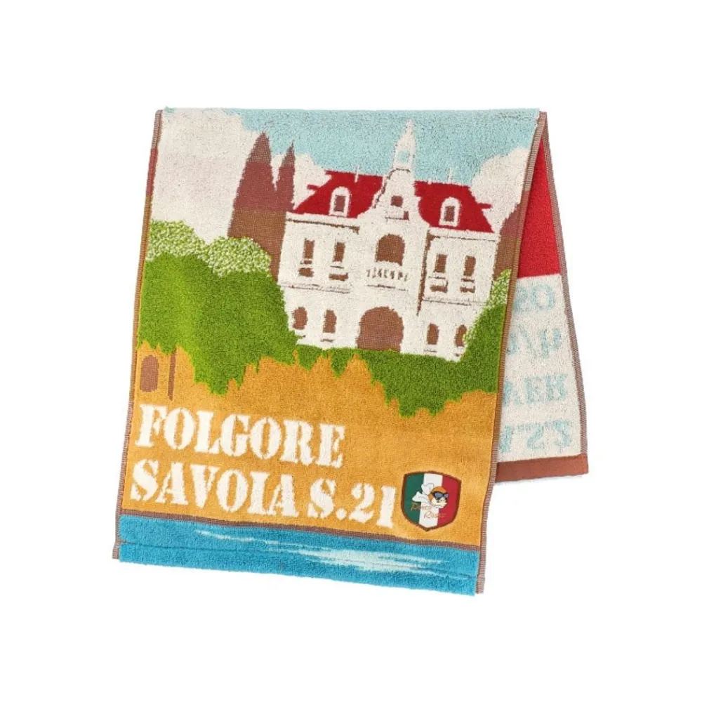 New Maison Ghibli Towel Savoia S.21 34X80 Cm - Porco Rosso