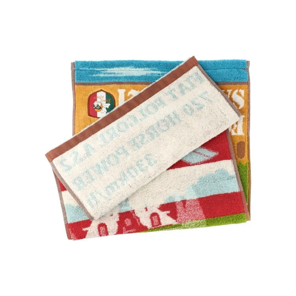 New Maison Ghibli Towel Savoia S.21 34X80 Cm - Porco Rosso