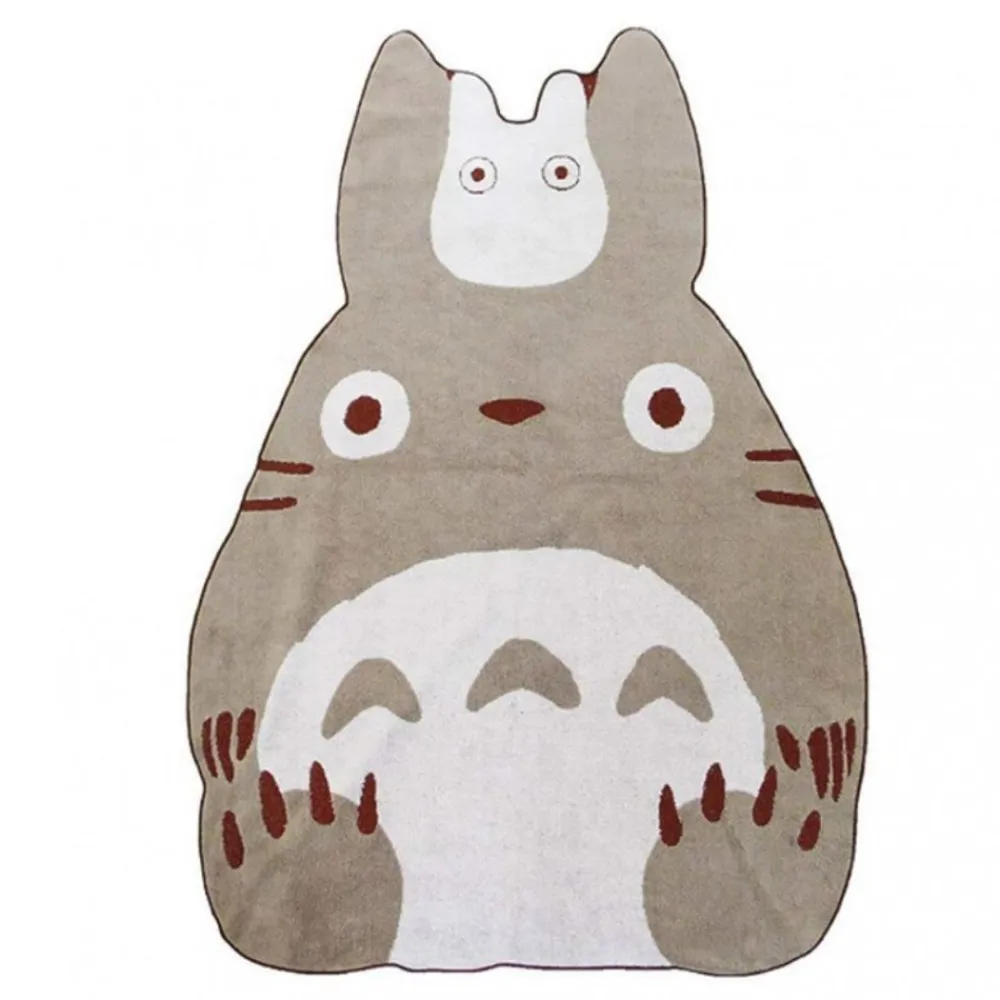 Sale Maison Ghibli Towel Silhouette Totoro 80 X 115 Cm - My Neighbor Totoro