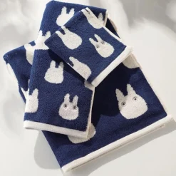Online Maison Ghibli Towel Small Totoro Silhouette 33X80 Cm - My Neighbor Totoro