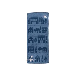 Clearance Maison Ghibli Towel The Night Of Departure 34X80 Cm - Kiki'S Delivery Service