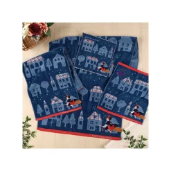 Clearance Maison Ghibli Towel The Night Of Departure 34X80 Cm - Kiki'S Delivery Service