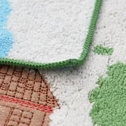 Best Maison Ghibli Towel Totoro In The Sky 34X80 Cm - My Neighbor Totoro