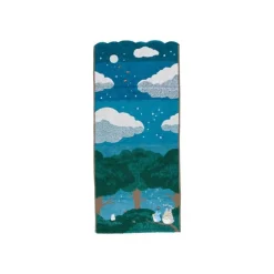 Clearance Maison Ghibli Towel Under The Moon 34X80 Cm - My Neighbor Totoro