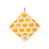 Best Maison Ghibli Towel With Hanger Catbus Silhouette - My Neighbor Totoro