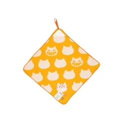 Best Maison Ghibli Towel With Hanger Catbus Silhouette - My Neighbor Totoro