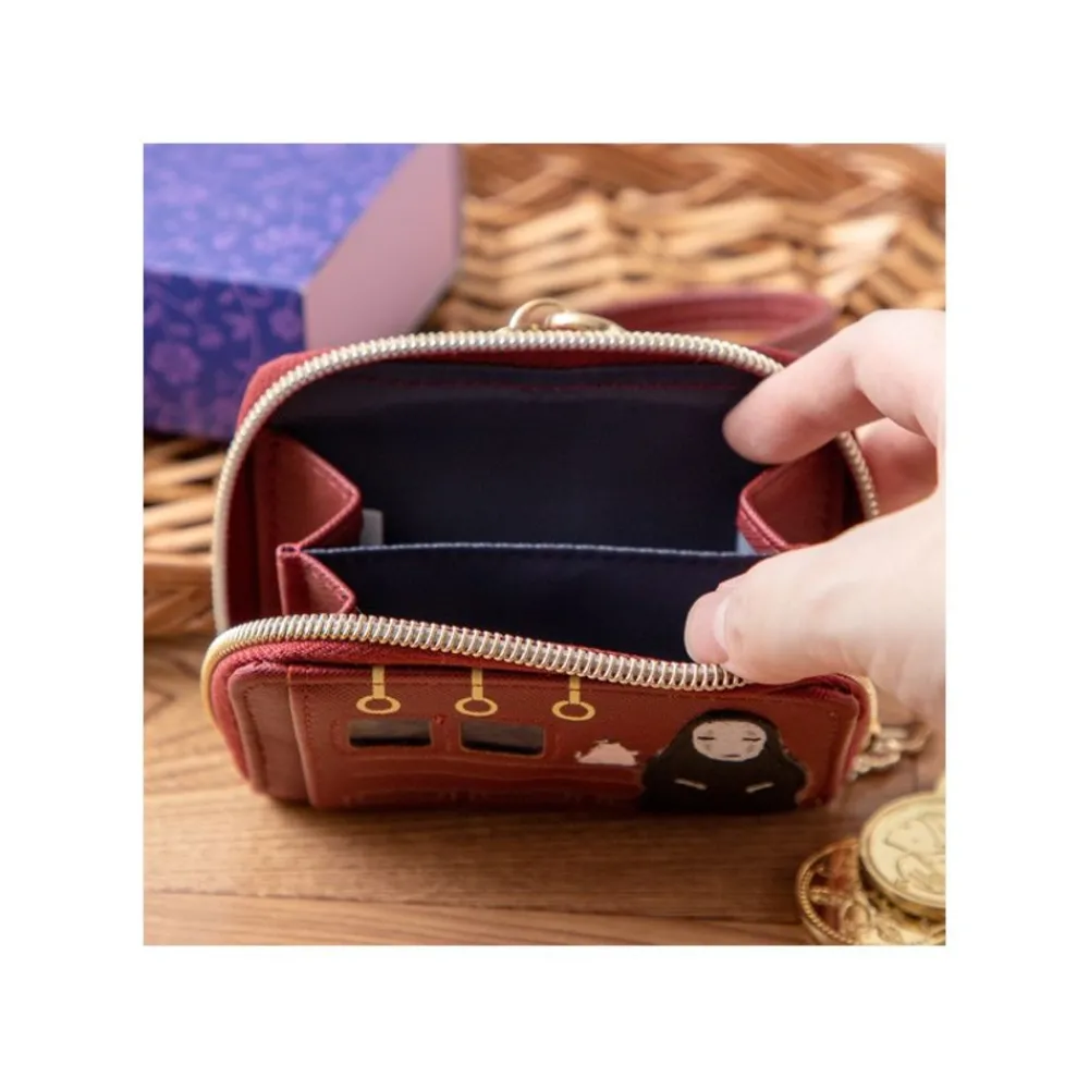 Outlet Maison Ghibli Train Purse No Face With Reel - Sprited Away